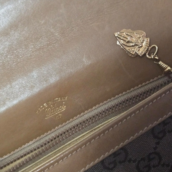 Gucci Brown Shoulder Bag - Picture 14 of 16